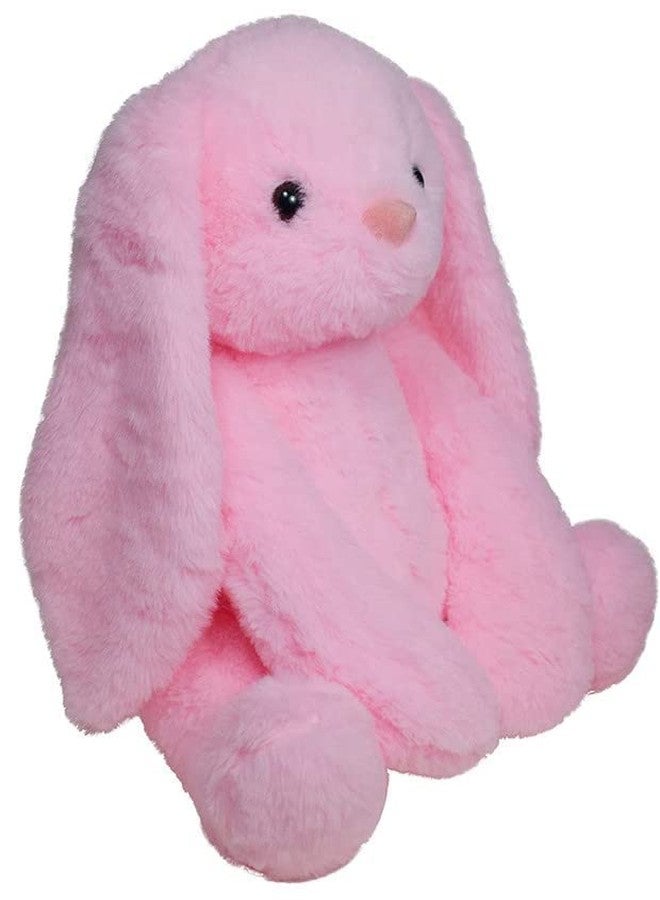 Vaishno Small SoftToy for Kids,Girls & Chidren Playing Toys for Girls and Boys, Soft Toys for Playing Home Decoration - Bunni Size 35 cm - (Pink) - Image 2